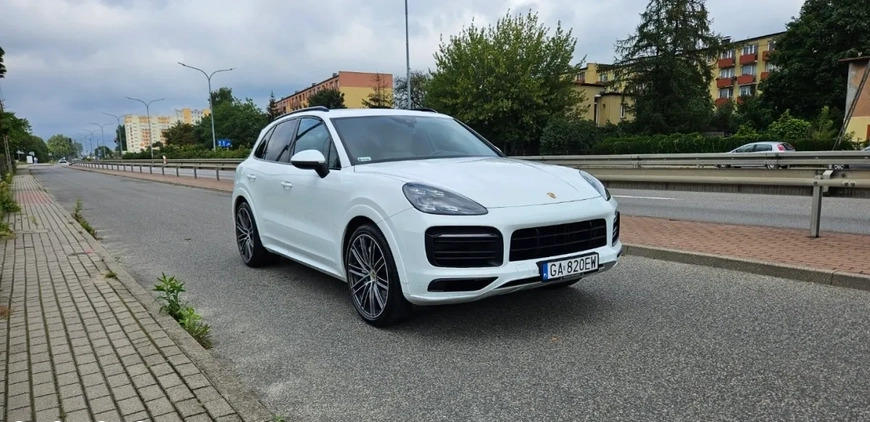Porsche Cayenne cena 269000 przebieg: 107000, rok produkcji 2019 z Gdynia małe 79